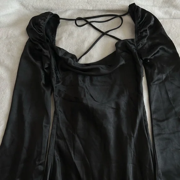 Beginning Boutique | Dresses | Beginning Boutique Black Mini Dress |  Poshmark